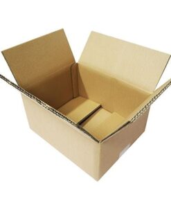 Thùng carton đóng hàng 5 lớp 25x20x13cm